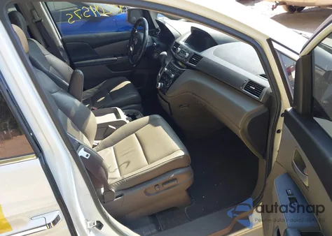 2013 Honda Odyssey Touring/Touring Elite from USA, damaged, VIN 5FNRL5H99DB051745